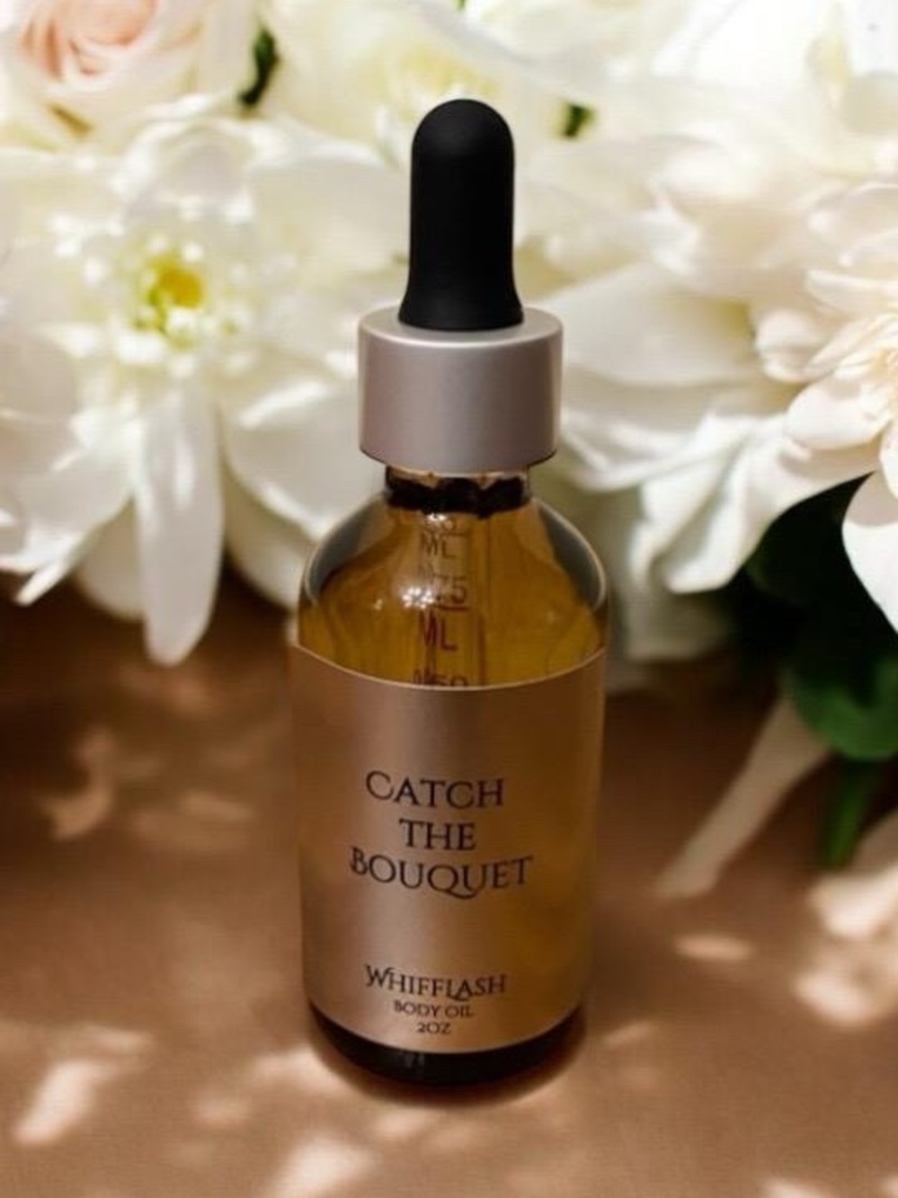 Catch The Bouquet Moisturizing Body Oil Florals Orchid Vanilka